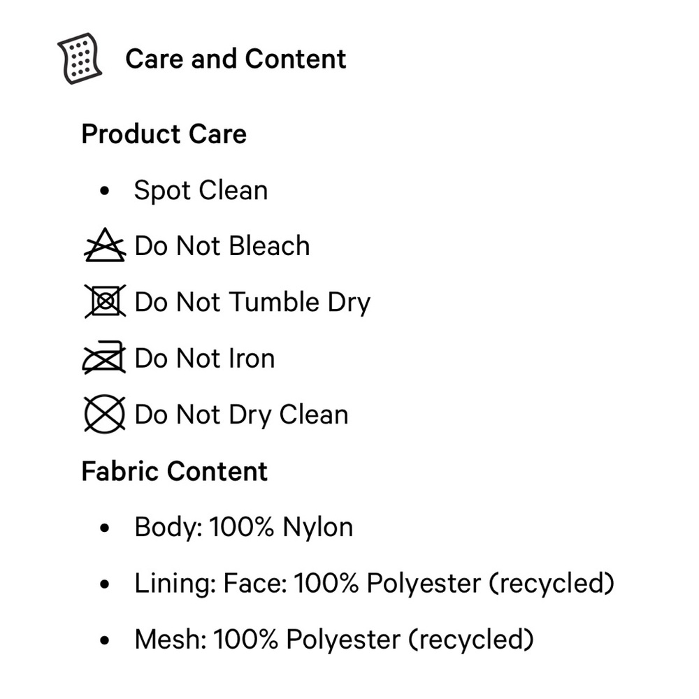 lululemon athletica Black Mickey Mouse Belt Bag - Picture 12 of 12